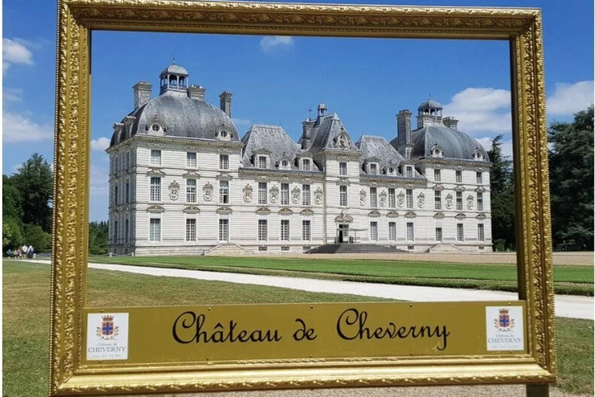 Bel Air Frais proche Beauval&châteaux de la Loire Thésée Extérieur photo